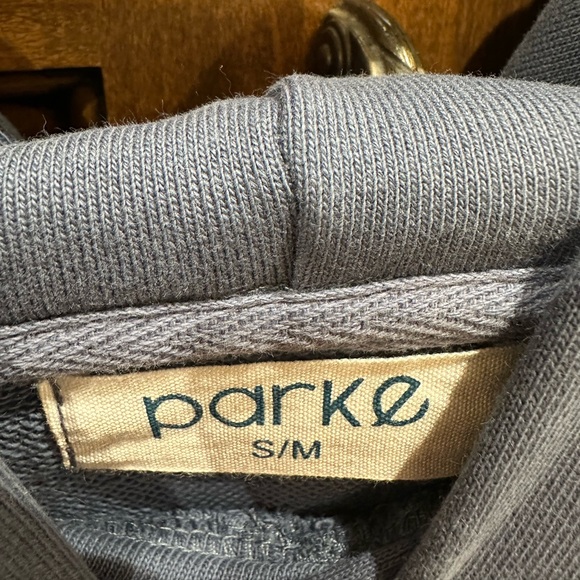 Never worn Parke sweatshirt
Love it but tad small - Picture 3 of 5